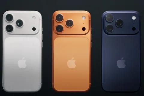 Розыгрыш трёх iPhone 17
